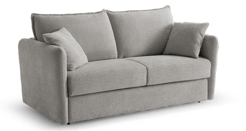 Canapé convertible Rapido couchage quotidien matelas 16 cm Carmona