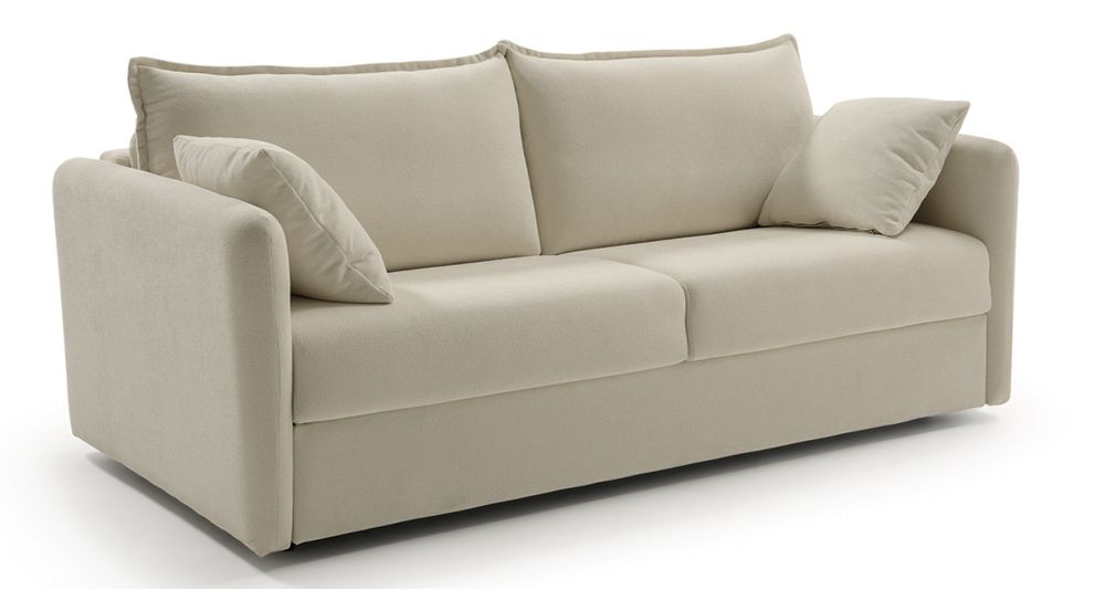 Canapé convertible Rapido couchage quotidien matelas 16 cm Carmona