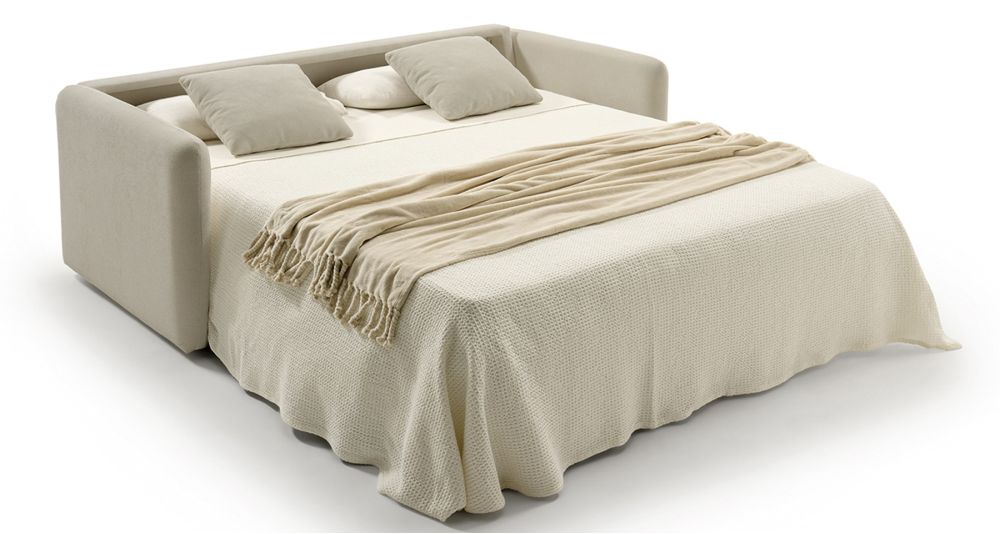 Canapé convertible Rapido couchage quotidien matelas 16 cm Carmona
