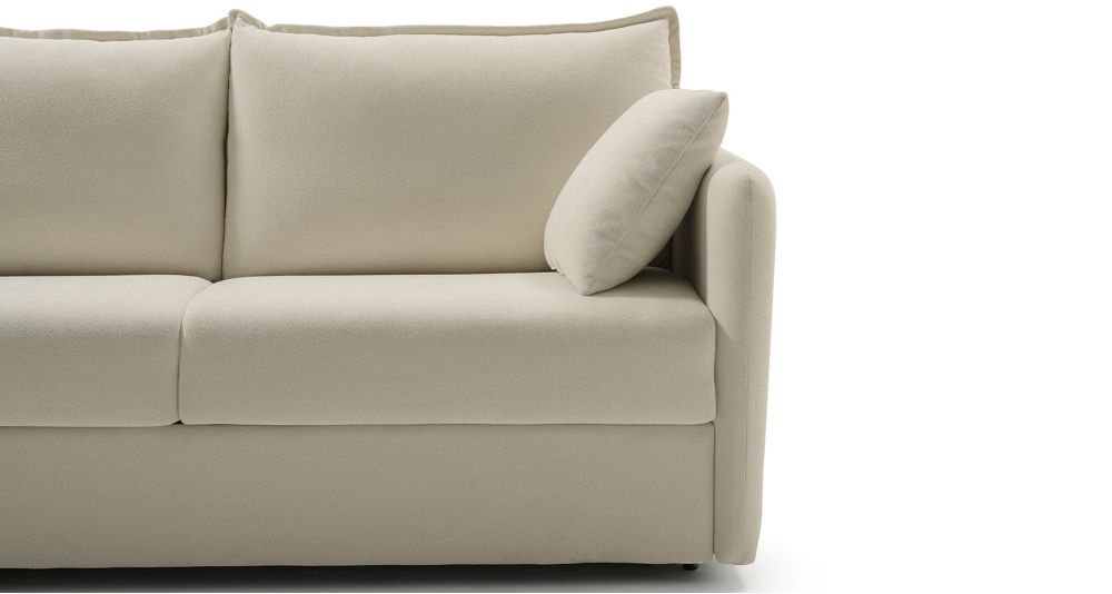 Canapé convertible Rapido couchage quotidien matelas 16 cm Carmona