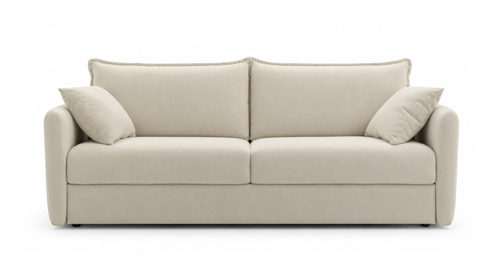 Canapé convertible Rapido couchage quotidien matelas 16 cm Carmona
