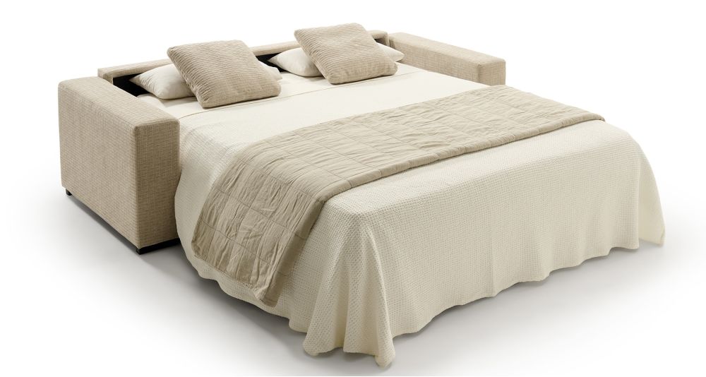 Canapé convertible Rapido matelas 16 cm personnalisable Baeza