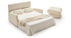 Canapé convertible 140 compact largeur 160 cm Duero - vue déplier