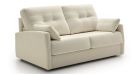 Canapé convertible 140 compact largeur 160 cm Duero - vue de côté