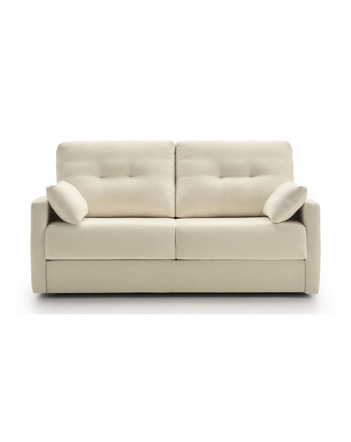 Canapé convertible 140 compact largeur 160 cm Duero - vue de face