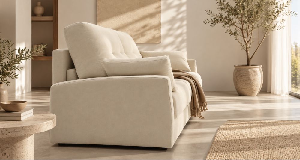 Canapé convertible 140 largeur 160 cm Duero