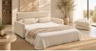 Canapé convertible 140 compact largeur 160 cm Duero - vue déplier - ambiance