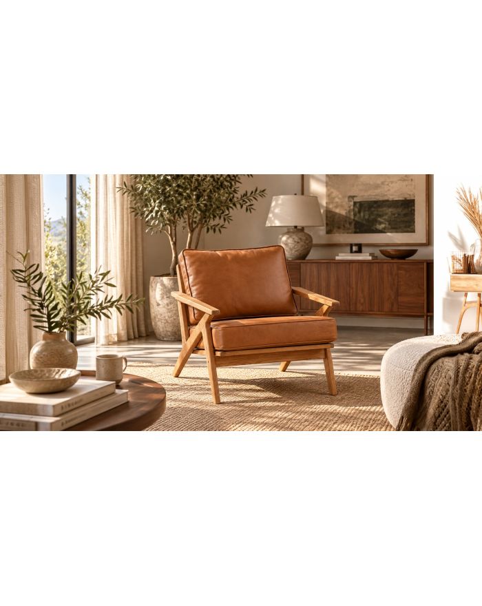 Fauteuil Adam Athezza fond blanc
