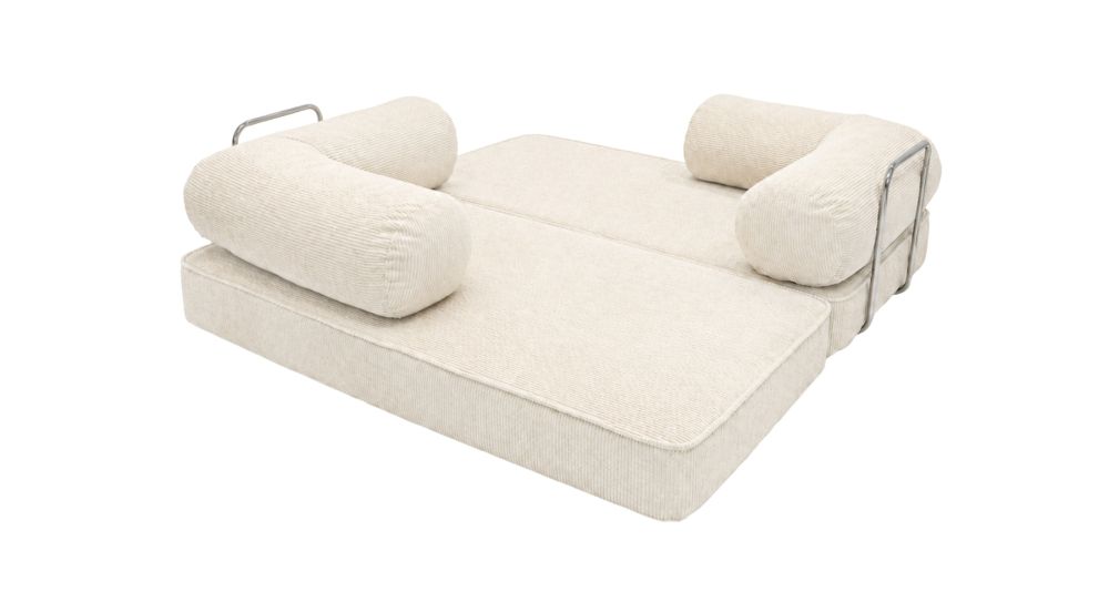 Canapé convertible 3 en 1 en velours côtelé Mova - Sofa 100