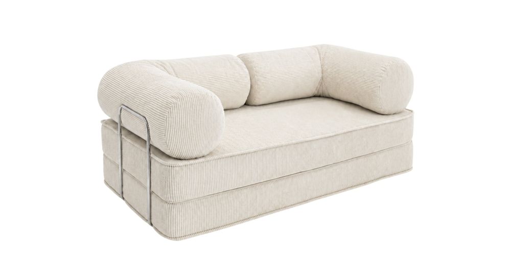 Canapé convertible 3 en 1 en velours côtelé Mova - Sofa 100