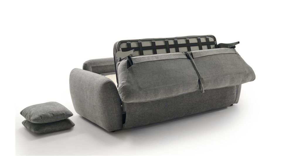 Canapé convertible Rapido à accoudoirs enveloppants Serrano