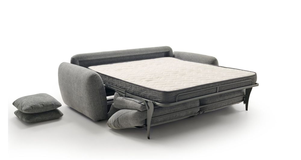 Canapé convertible Rapido à accoudoirs enveloppants Serrano