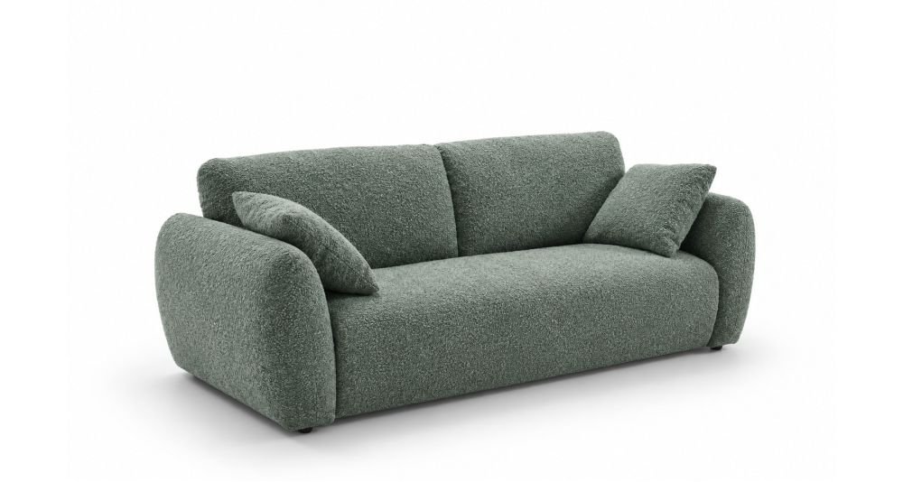 Canapé convertible Rapido à accoudoirs enveloppants Serrano