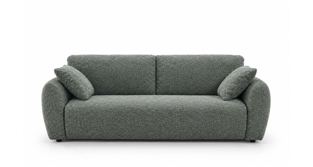 Canapé convertible Rapido à accoudoirs enveloppants Serrano