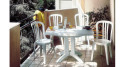 56 x Chaise de jardin Miami Bistrot - 6 coloris