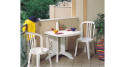 56 x Chaise de jardin Miami Bistrot - 6 coloris