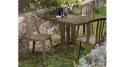 Chaise jardin Miami Bistrot Grosfillex