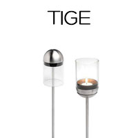 Tige lampadaire Gravity Candle Höfats