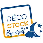Decostock by night logo