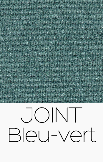 Tissu Joint bleu-vert