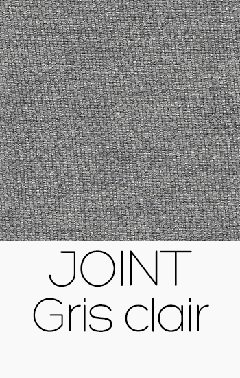 Tissu Joint gris-clair