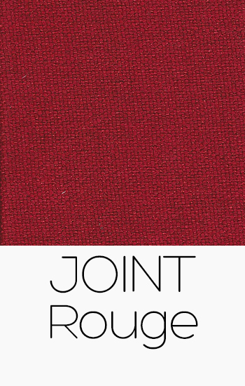 Tissu Joint rouge