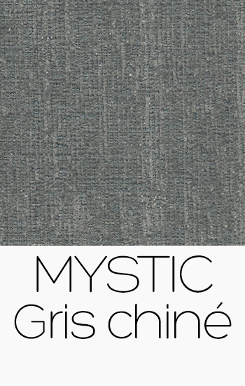 Tissu Mystic gris-chine