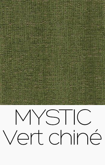 Tissu Mystic vert-chine