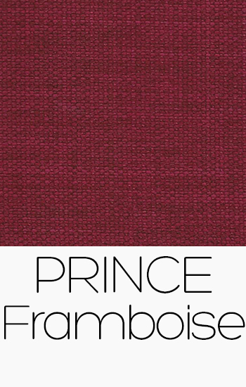 Tissu Prince framboise