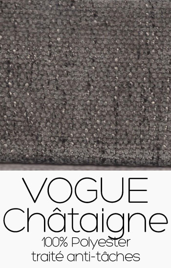 Tissu Vogue Châtaigne