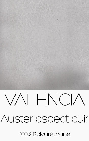 Valencia Auster aspect cuir