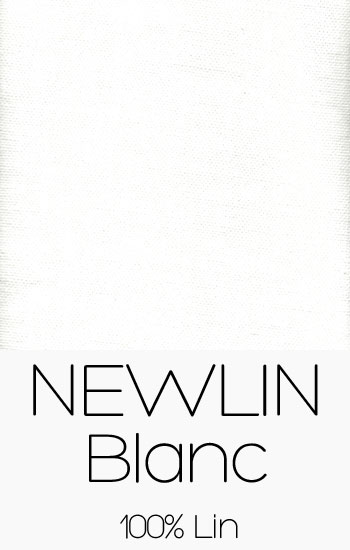 Tissu Newlin Blanc