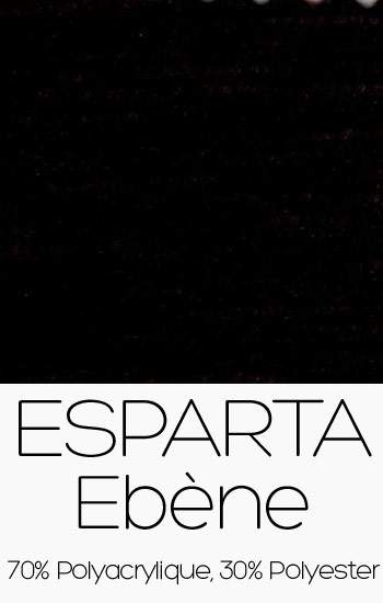 Esparta Ebène