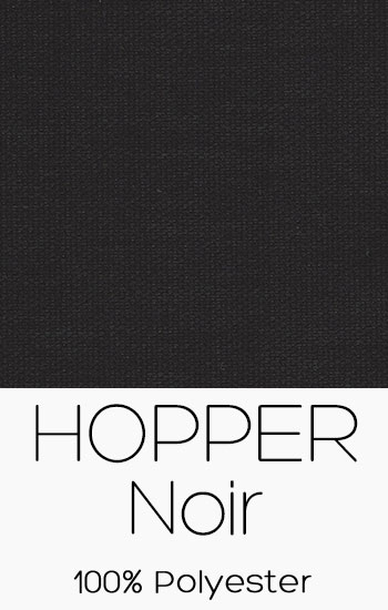 Tissu Hopper Noir