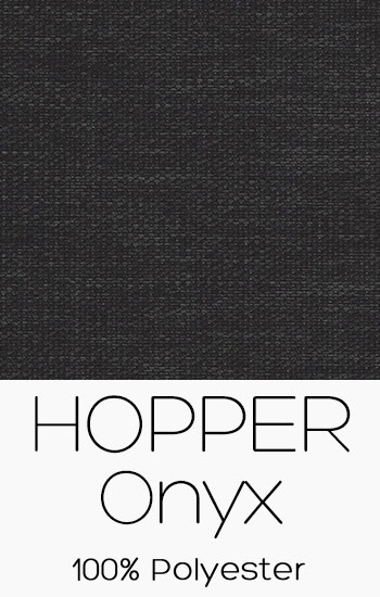 Tissu Hopper Onyx