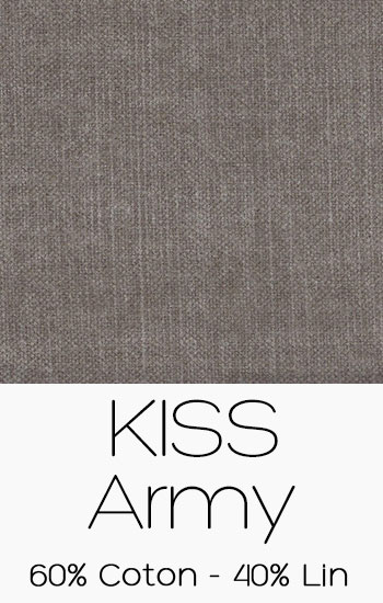 Tissu Kiss Army