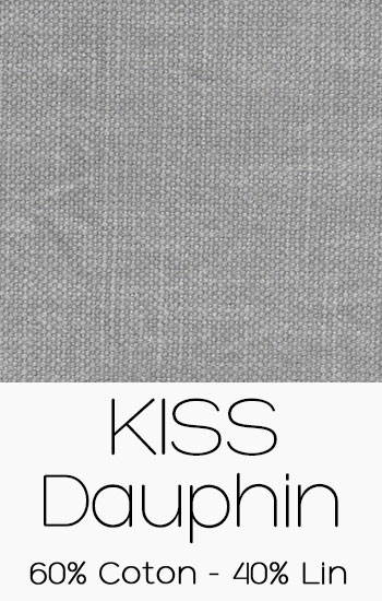 Tissu Kiss Dauphin