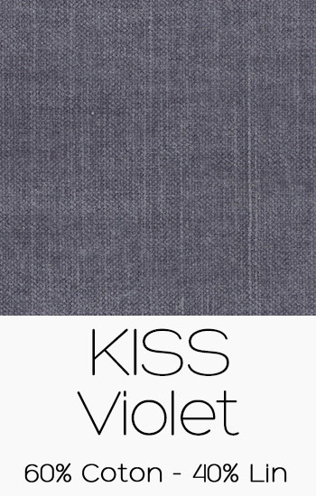 Tissu Kiss Violet