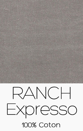 Tissu Ranch Expresso