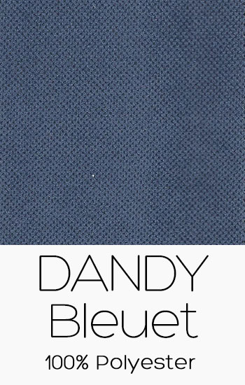 Tissu Dandy Bleuet