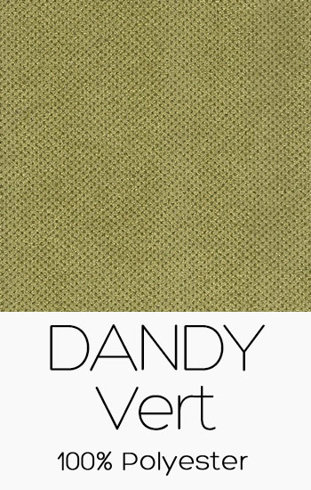 Tissu Dandy Vert