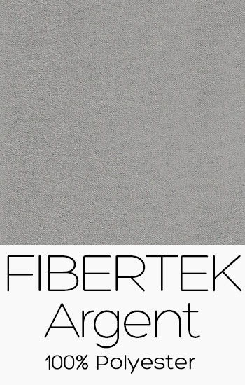 Tissu Fibertek Argent