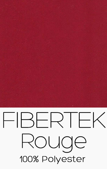 Tissu Fibertek Rouge