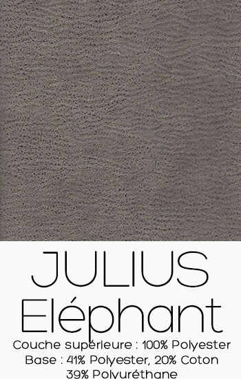 Tissu Julius Elephant