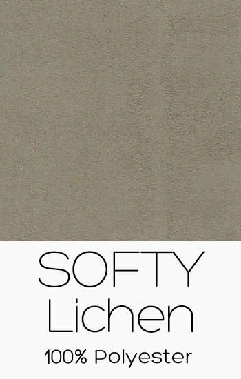 Tissu Softy Lichen