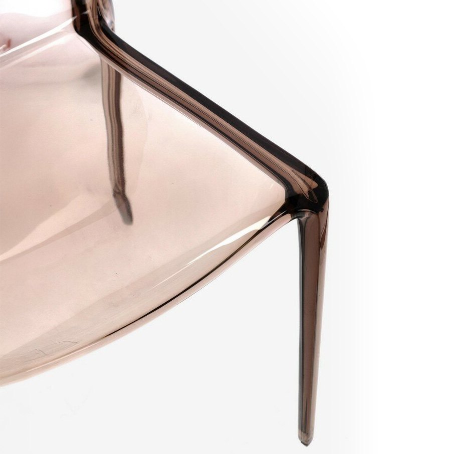 Chaise transparente Adele Bizzotto
