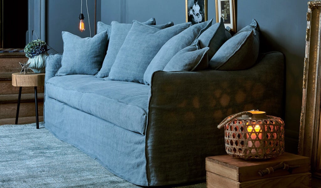 Canapé en lin Cap Ferret - Home Spirit