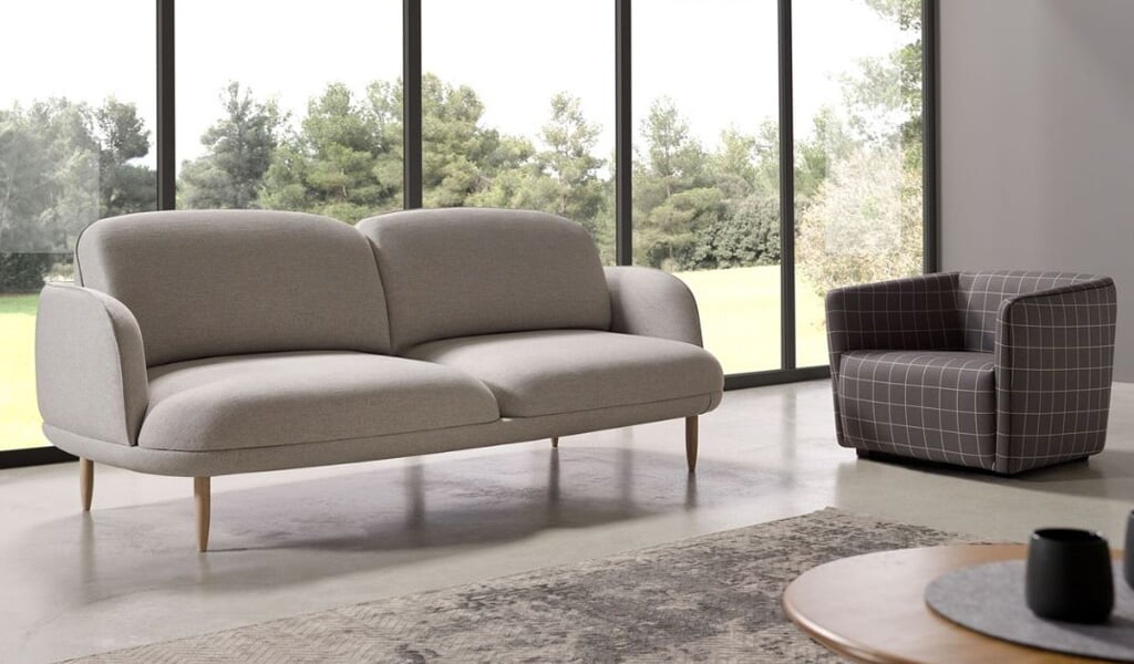 Canapé scandinave Well - Belta Frajumar