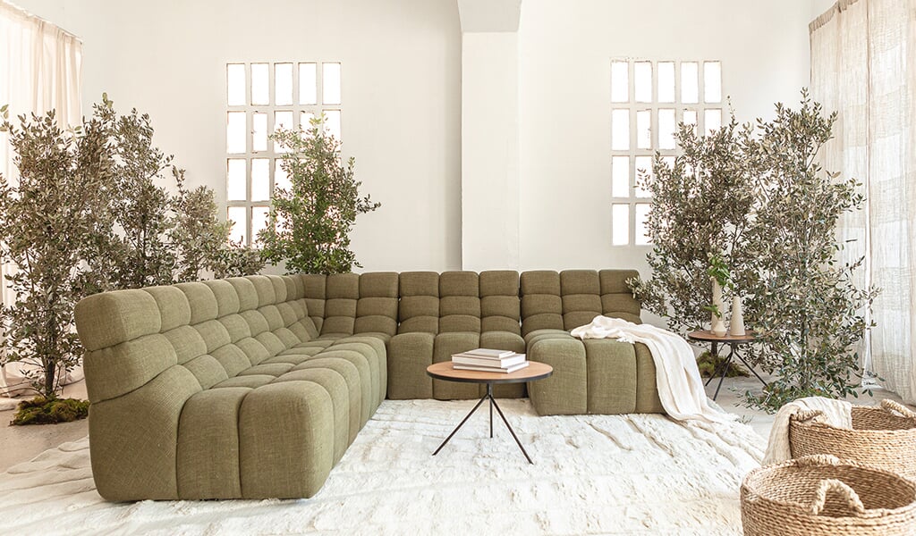 Canapé vintage Chopin