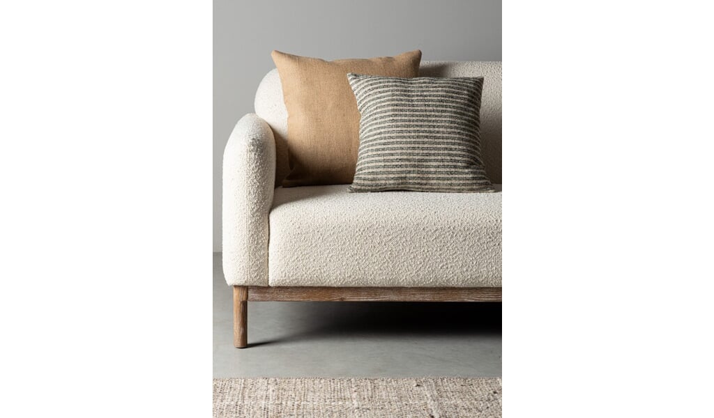 Canapé bouclettes Détroit - Bizzotto